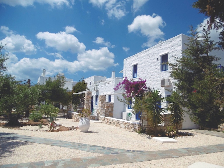 Anezina Village in Paros is a firm favourite with RCI's Dimitris Manikis