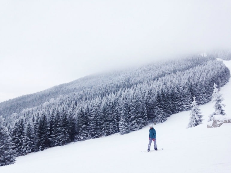 Best ski resorts - taking on the elements 