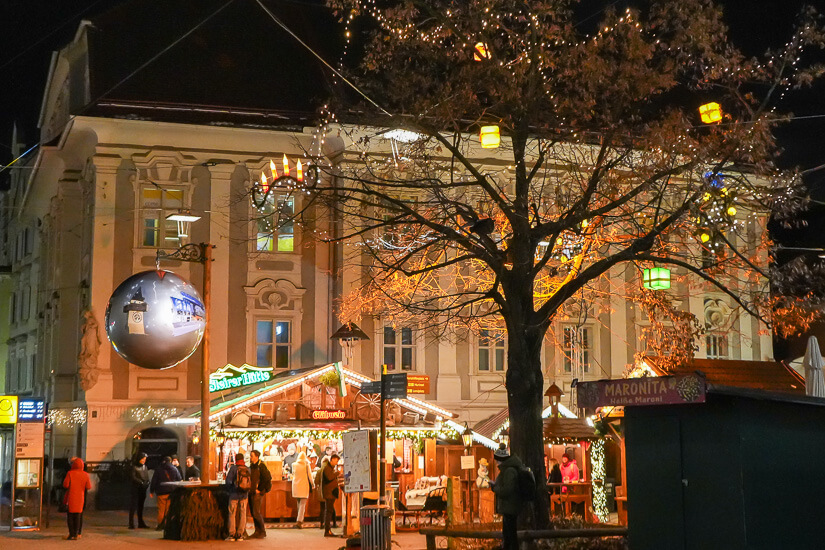 Christmas market, Graz