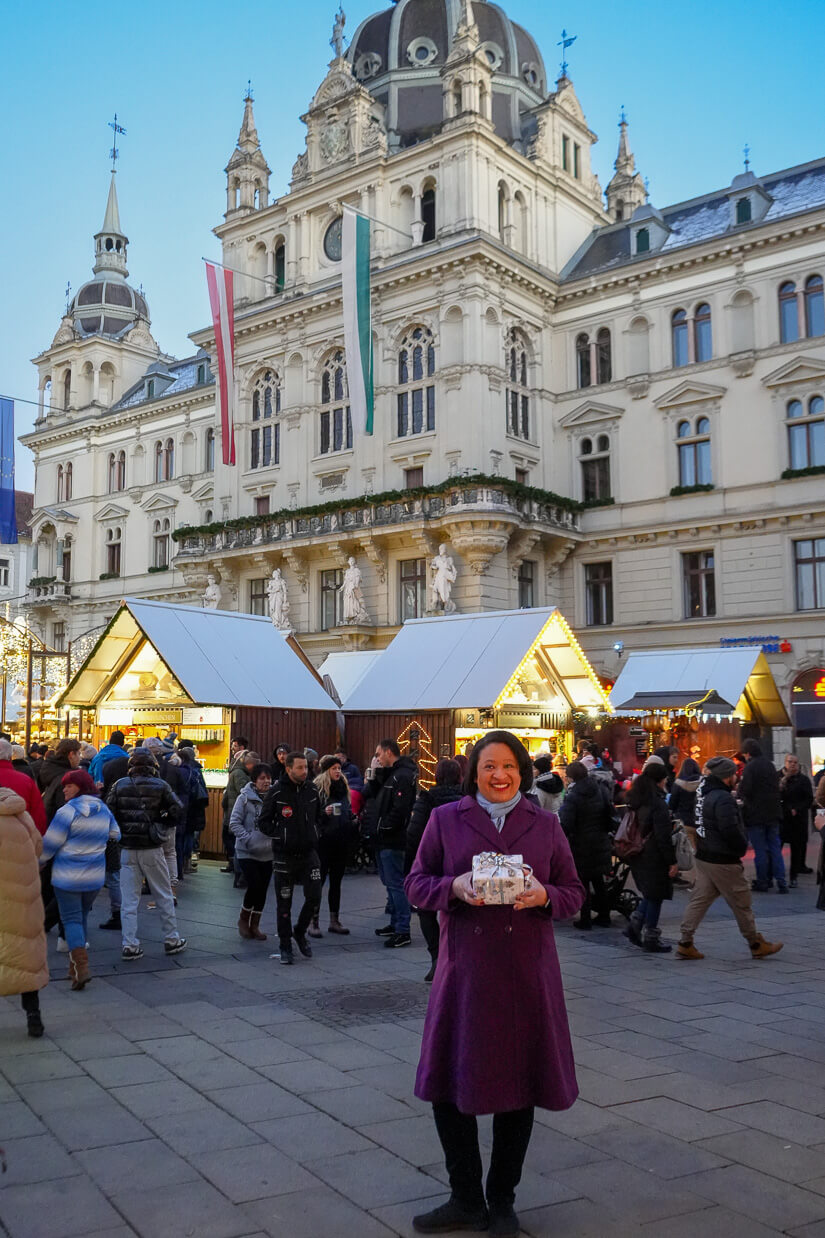 Graz is the gift of Austria at Christmas