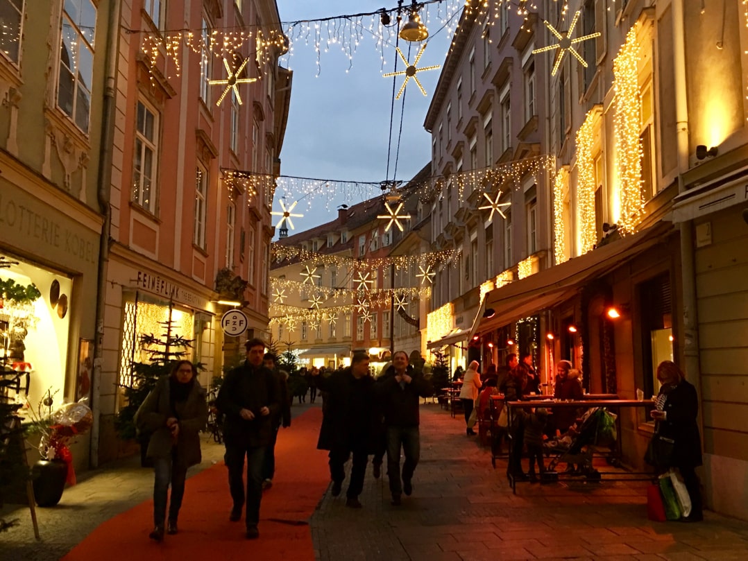 Austrian Christmas markets, glühwein and great food in Graz