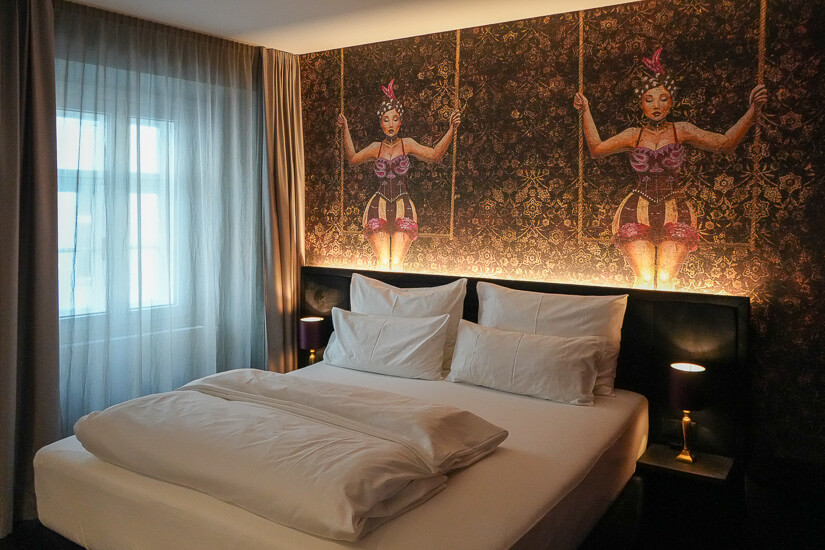Room at the Aiola Living Hotel, Graz