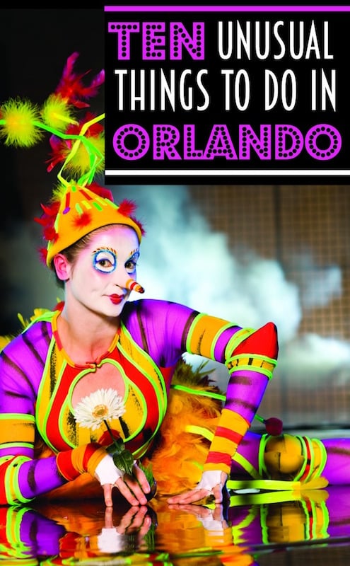 Ten things to do in Orlando