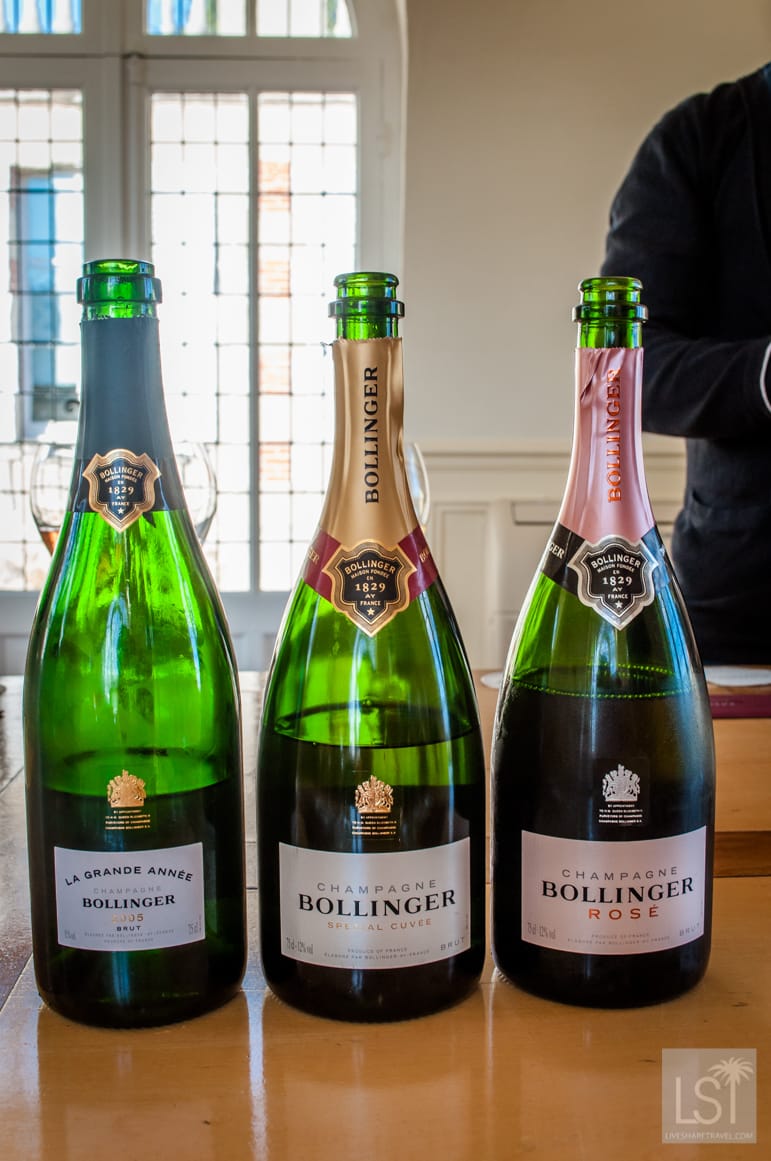 Bollinger in the Champagne region of France