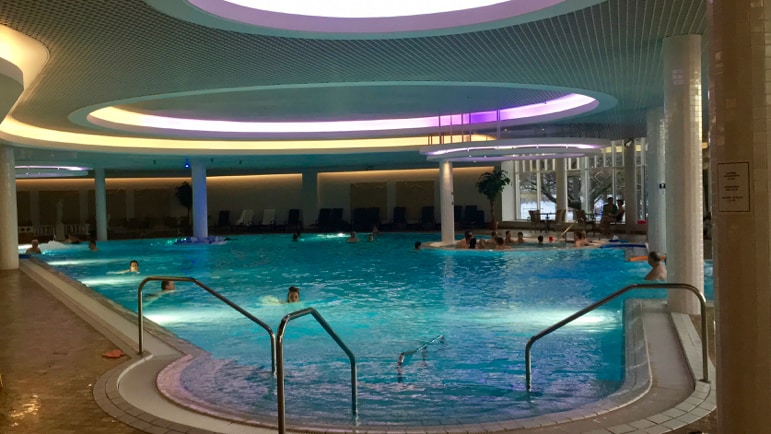 Pool at Naantali Spa Resort