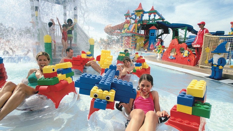 Where to go in Dubai, well LEGOLAND Waterpark offers a splashing day out for the whole family