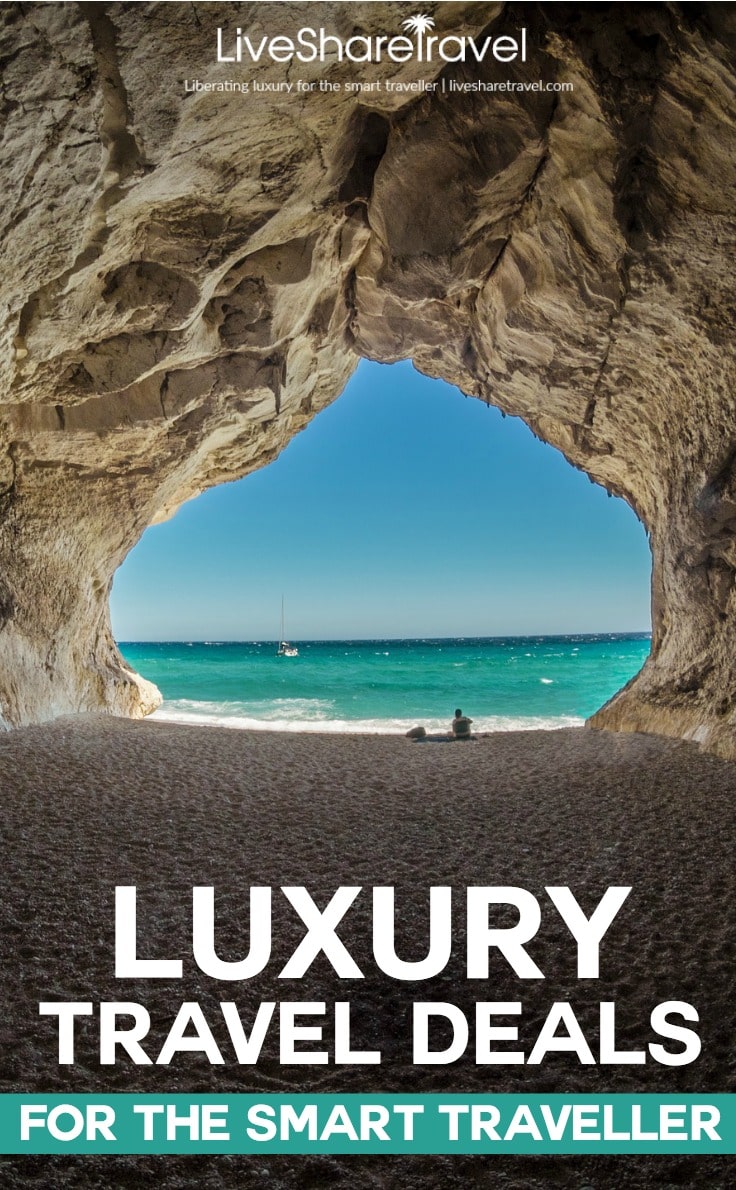 Affordable luxury travel deals - save on hotels, tours and more
