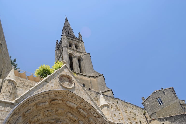 The Monolithic Church and Bell Tower is one of the most iconic things to do in Saint-Emilion
