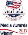 Visit USA Media Awards 2017 Digital Influencer Winner