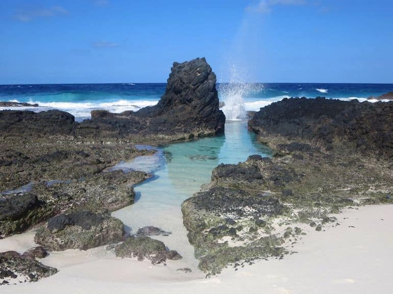 Places to go for Christmas holidays - to escape from it all visit Christmas Island | Pic: David Stanley