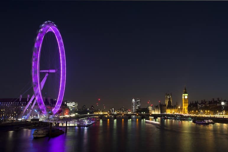 See a London New Years Eve for the festivities and enjoy the New Year celebrations