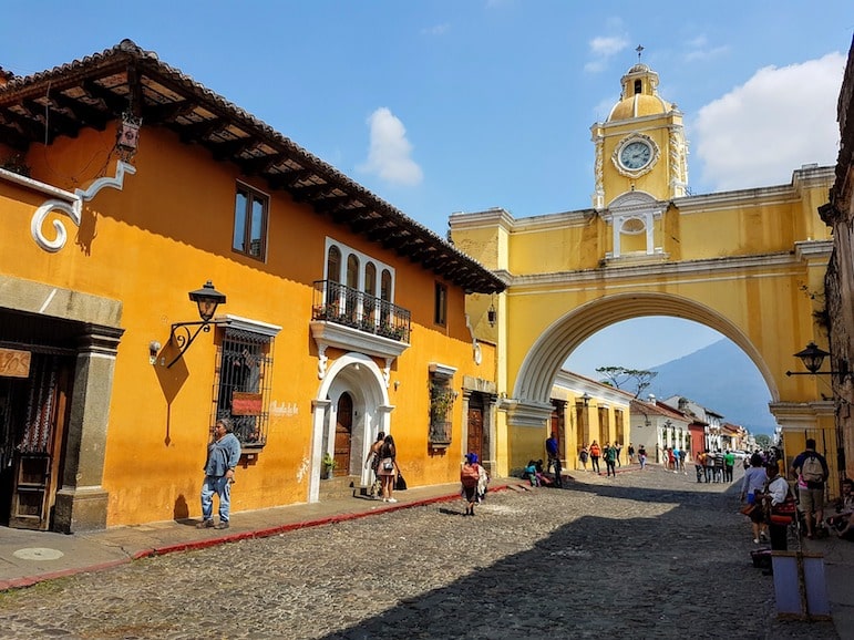 Explore the colonial architecture of Antigua