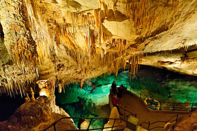 Fantasy Cave in Bermuda | Pic Craig Stanfill