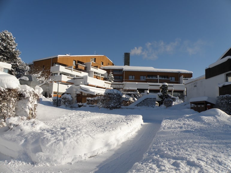 Winter at the Karma Bavaria Resort