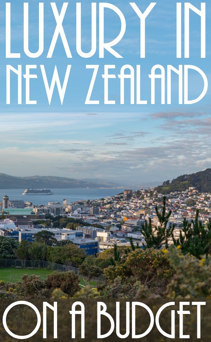 Luxury in New Zealand on a budget | Pic: Simeon W