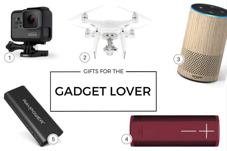Gifts for the gadget lover