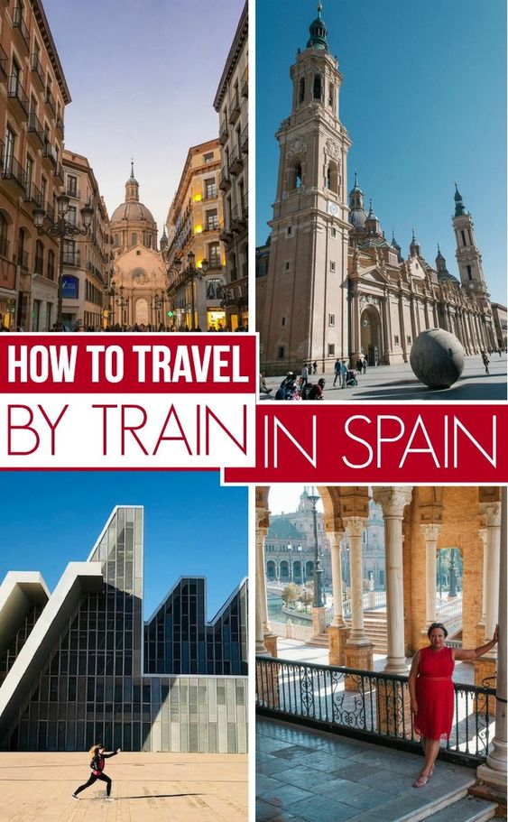 How to travel Spain by train