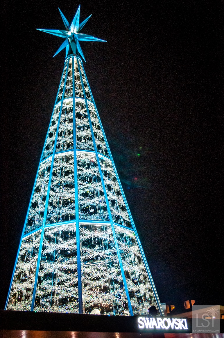 Swarovski Christmas tree, Innsbruck