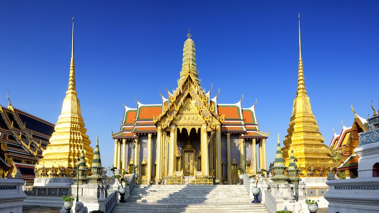 Wat Phra Kaeo, Temple of the Emerald Buddha Bangkok