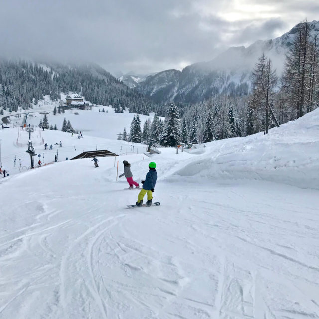 Nassfeld ski region guide skiing skating and spa-ing in the Southern Alps