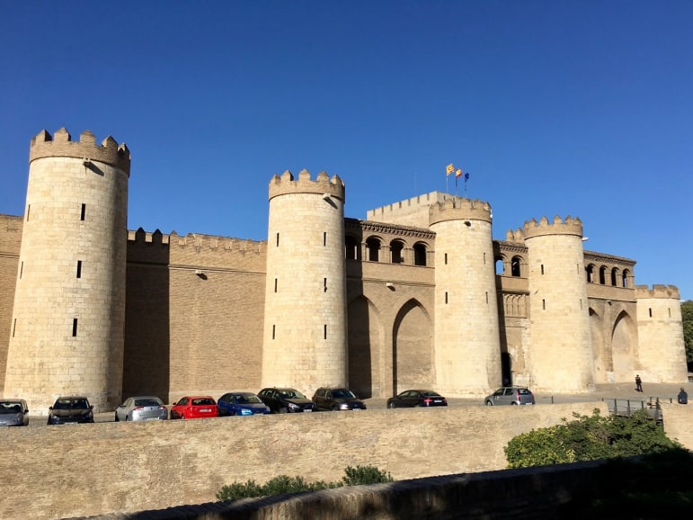 Things to do in Zaragoza - discover the Moors of the north at the Aljafería Palace