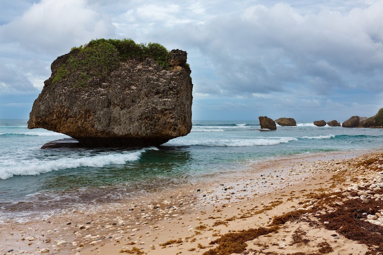 Spend an afternoon on Bathsheba beach a local favourite | Pic Shayan USA