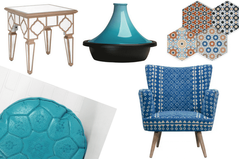 Travel interior design - Moroccan interiors for your home
