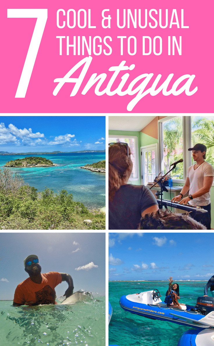 7 cool and unusual things to do in Antigua in the Caribbean. Holidays in Antigua are more than just beach escapes, here's our recommendations of the finest Antigua attractions