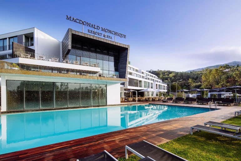 Where to stay in the Algarve, the Macdonald Monchique Resort & Spa