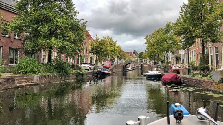 Get a sense of Leiden’s atmosphere and city sights with a boat tour