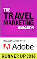 Runner Up Travel Marketing Awards 2016