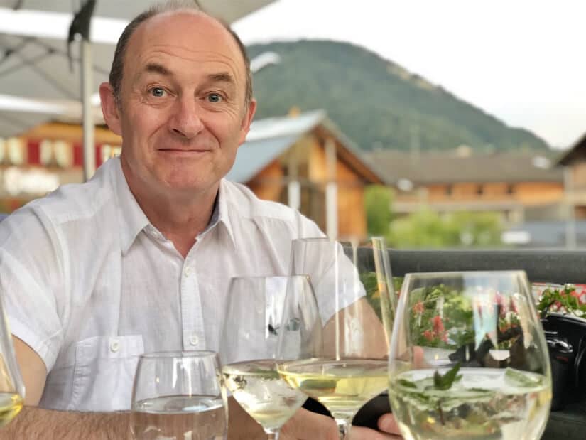 Terry found plenty of wines to savour in Austria