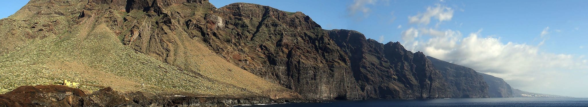 Acantilados de los Gigantes, which translates to ‘Cliffs of the Giants’