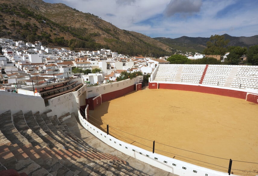 Pueblo Mijas is also home to a bullring, which is a popular attraction, although it’s not used for bull fighting anymore