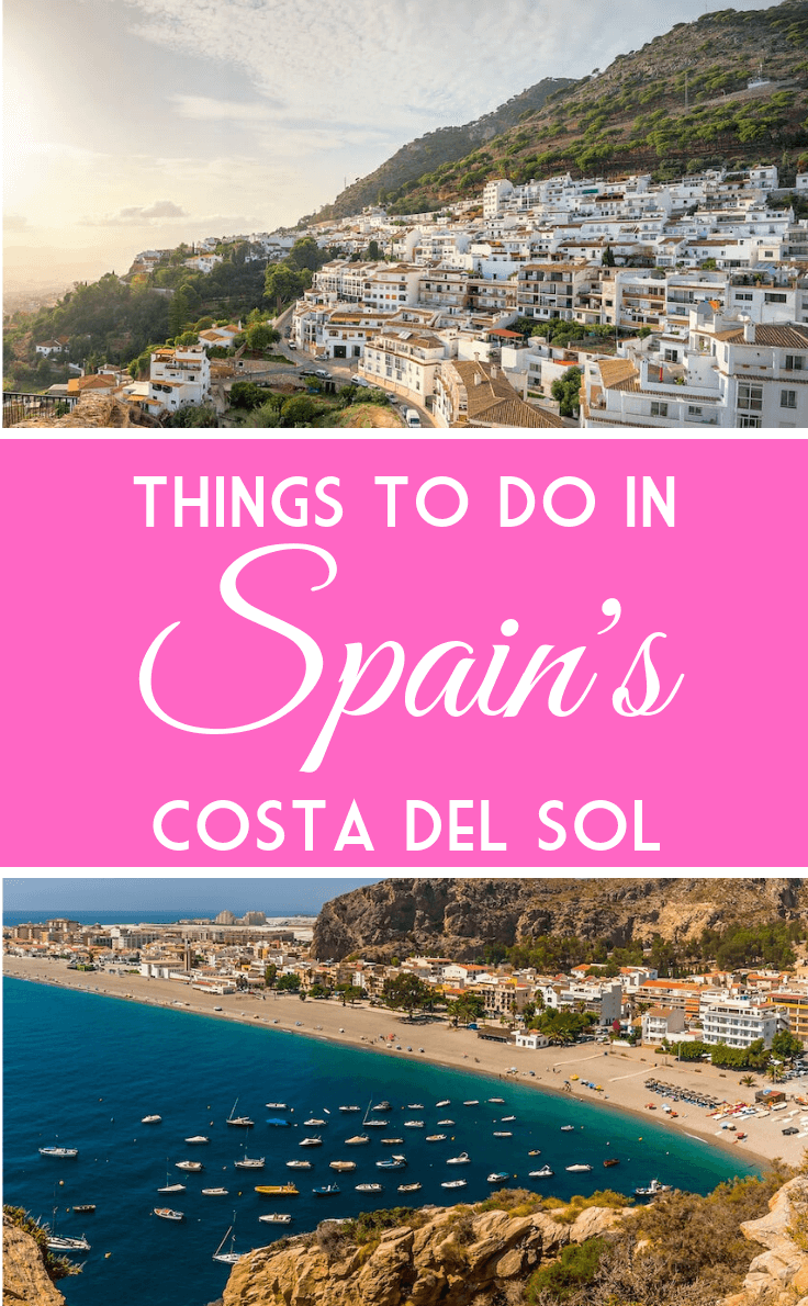 Things to do in the Costa del Sol in Spain