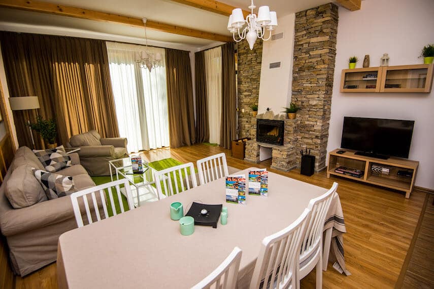 Accommodation at the Balkan Jewel is comfortable, spacious and perfect for families looking for a year-round getaway in the mountains