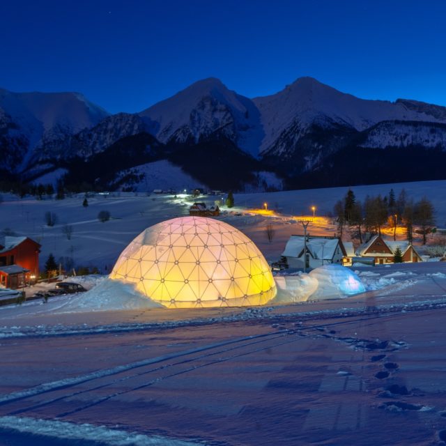 From Glamping in the UK to Ždiar in the High Tatras mountain a real experience awaits
