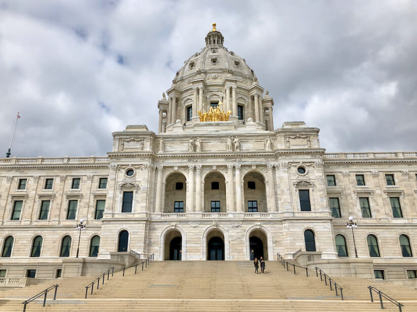 Minnesota State Capitol in Saint Paul