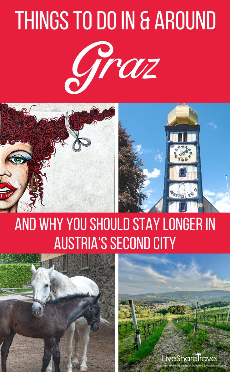 Things to do in Graz during a longer stay