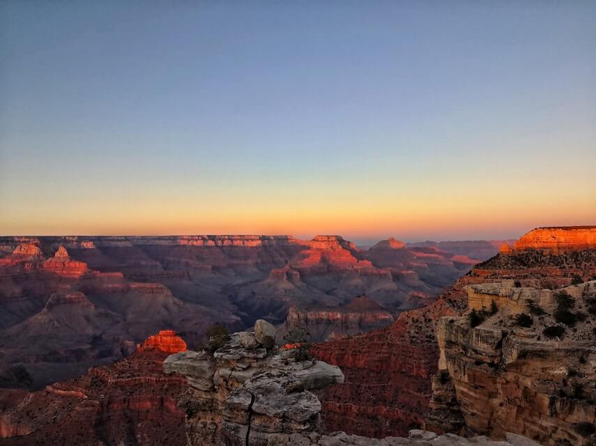 Grand Canyon National Park, provides remarkable views