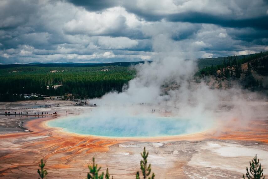The unforgettable beauty of Yellowstone National Park