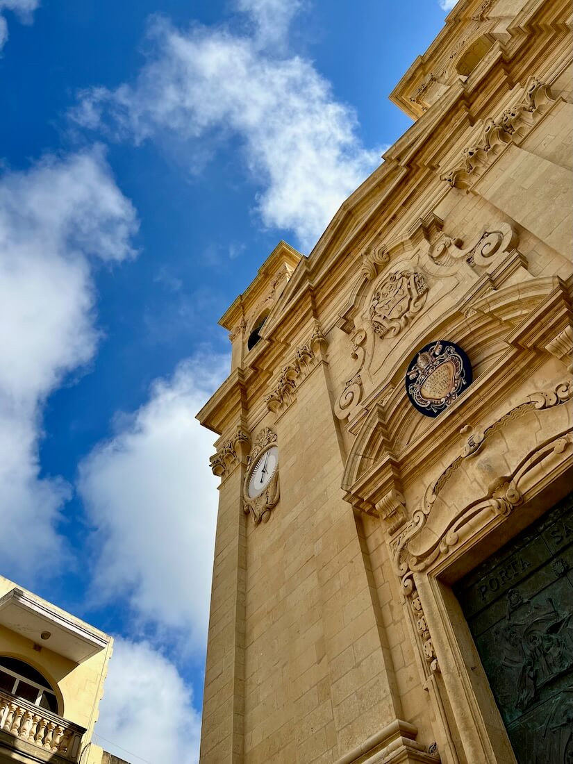 Basilica San George, Gozo
