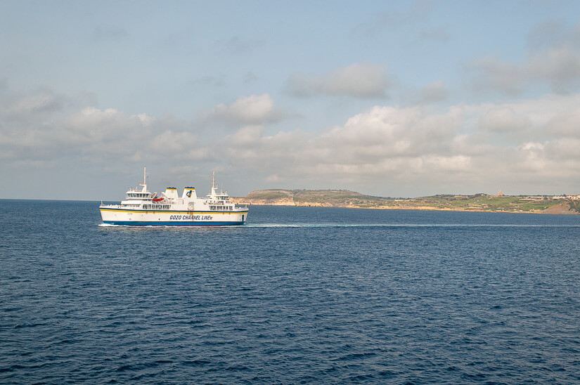 Gozo ferry