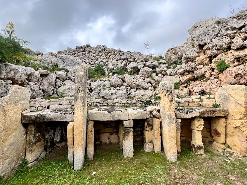 Gozo megalith