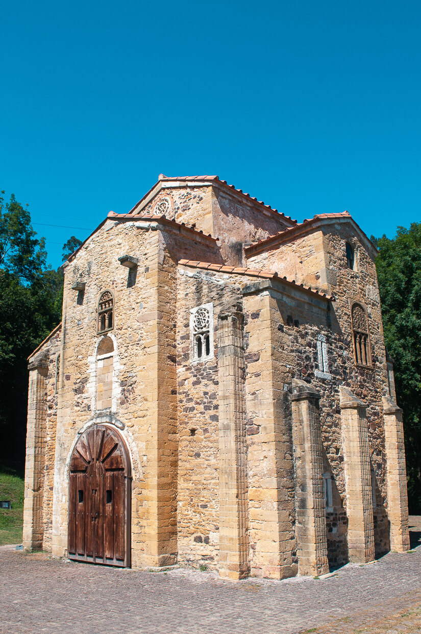 Pre-Romanesque church in Oviedo