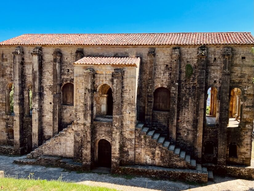 Pre-Romanesque palace in Oviedo