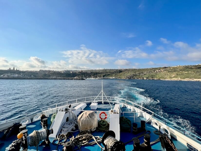 The Malta-Gozo ferry