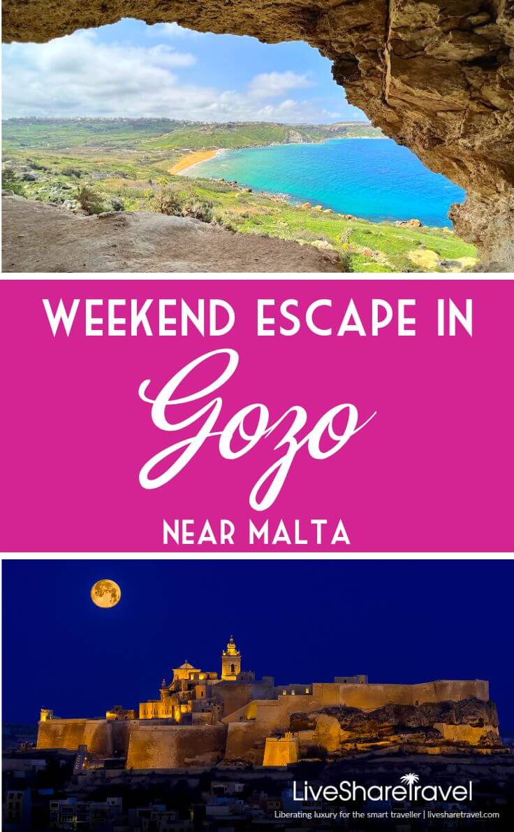 Things to do in Gozo pin